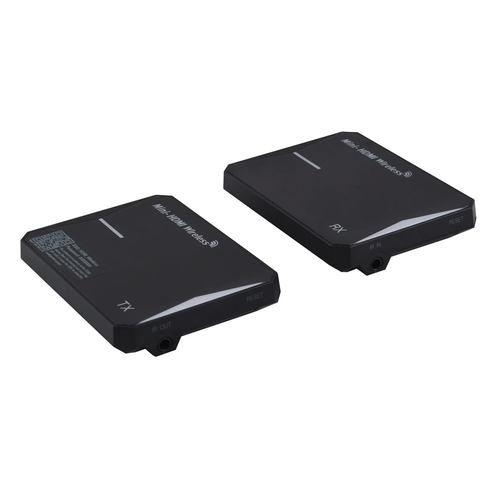 60m Wireless HDMI extender 5G wireless HD Transmitter  and Receiver support high resolution 1080P