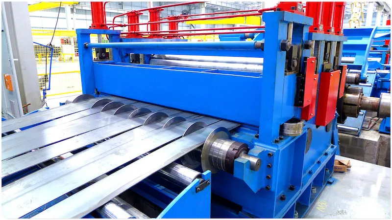 
Automatic Hydraulic or Semi-automatic Carbon Steel Strip Slitting Machine Metal Steel Simple Coil Slitting Line 