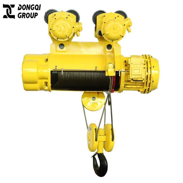 CD MD 1Ton 2Ton 3Ton 5Ton 10Ton 16Ton electric wire rope hoist for convenience shop working