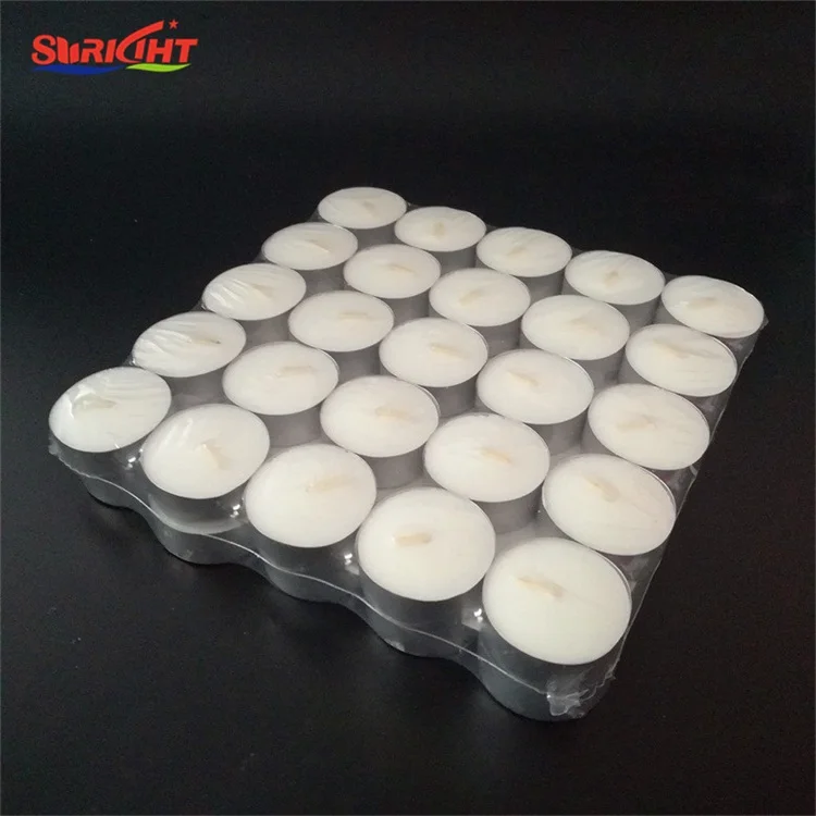 2023 Popular Home Decor tealight candle Paraffin Wax tealight candles