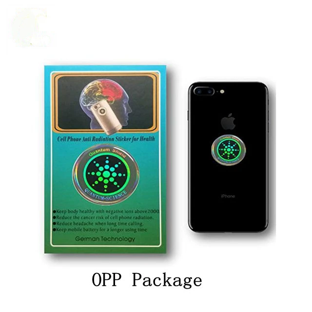 Advanced Technology Anti Radiation Sticker  Scalar Quantum Shield For Sale
