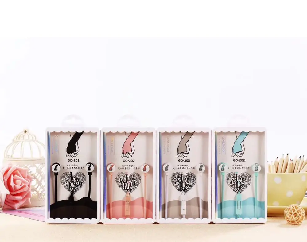Model GO-202 earphone