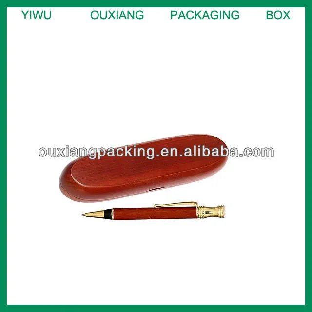 Personalized Vintage Inspired Wood Pen & Box Set