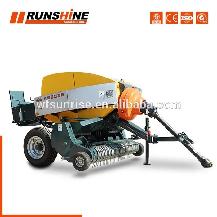 Alfalfa Hay Baler Machine Prices, Big Hay Baler Square, Automatic Hay Baler Manufacturer