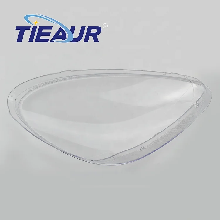 TIEAUR auto parts transparent headlight glass lens cover for Cayennee 2011-2014 Year
