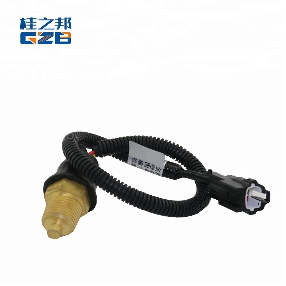 Excavator spare parts YQ3.430.010 water temperature sensor for ZG3210/ZG3225/ZG3335LC-9C