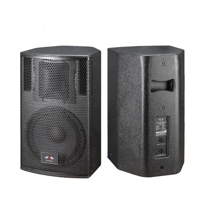 Профессиональный 10 дюймов 300 Вт бас pa системы дизайн пассивный водонепроницаемый полный диапазон аудио этап колонки коробка