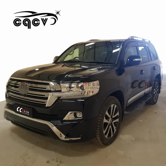 Beautiful and hight quality old to new style body kit for 2008-2015 Toyota Land Cruiser  headlights bumper fender taillight hood