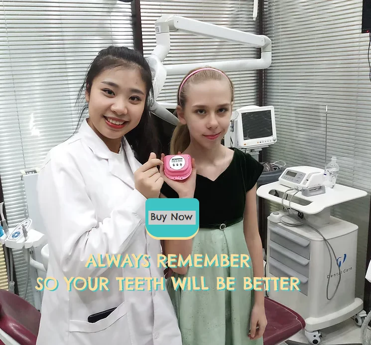 Orthodontics Retainer Case with Alarm Feature New Plastic Dental Retainer Case for Camping & Hiking