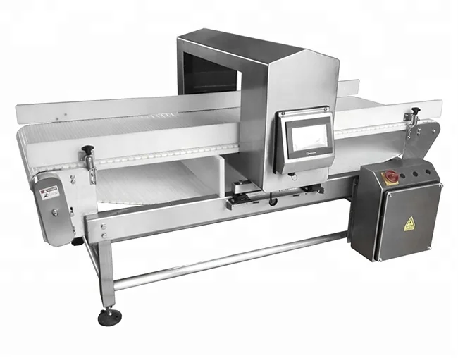 HACCP Quality Control Metal Detector Testing Equipment for Food Processing