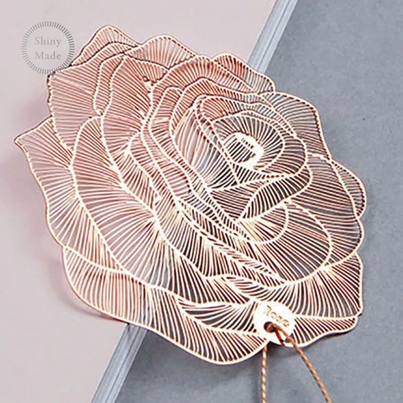 Shiny China Souvenir Etching Stainless Steel Bookmark Metal Laser Cut Custom Metal Bookmark With Best Price For Gift