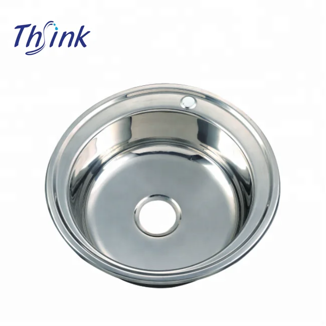 mini single bowl sanitary ware wash basin competitive price kitchen sink round