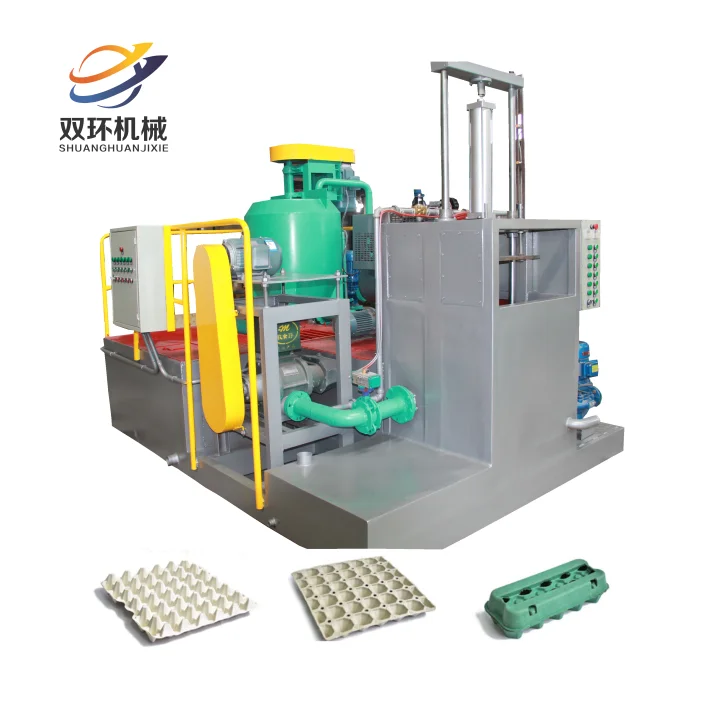 Sold in Saudi Arabia small waste paper recycling egg tray machinery