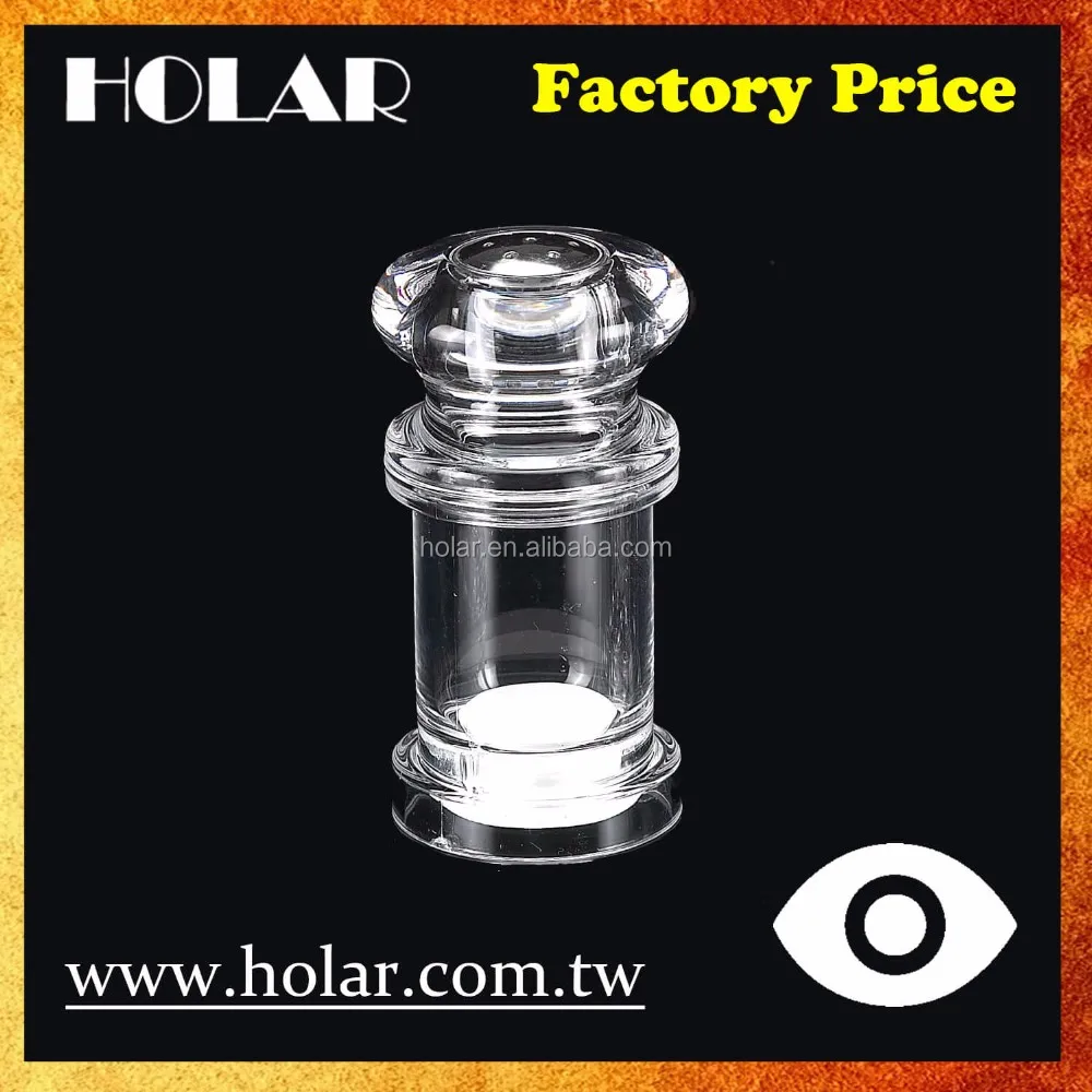 [Holar] Taiwan Made Factory Price Plastic Salt Pepper Shaker