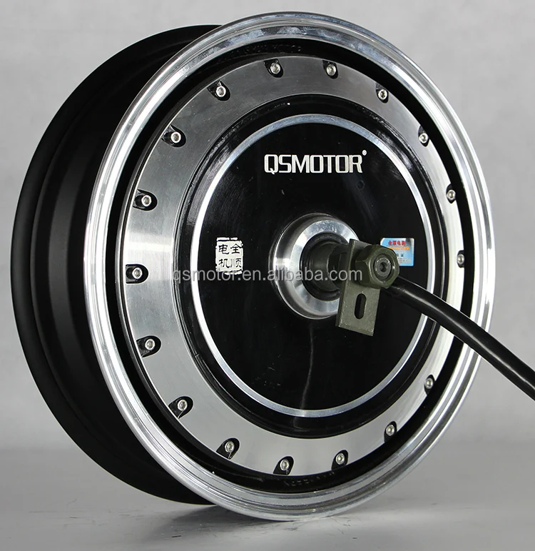 Quanshun QS Motor 8000W 13inch 50H V2 electric hub motor for motorcycles and scooters