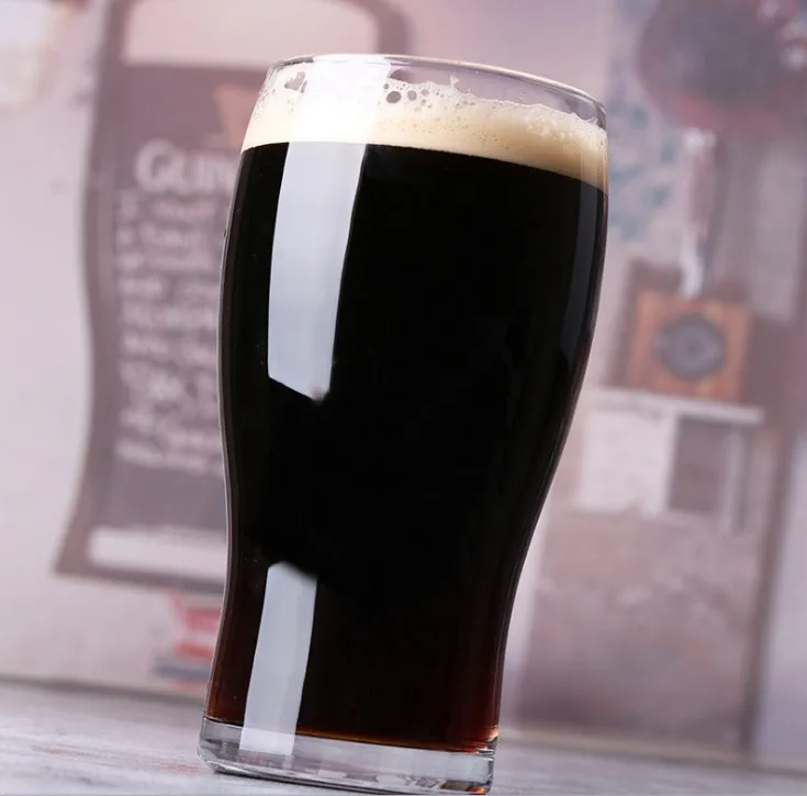 Customize Logo 20oz Pilsner Wheat Beer Glass Beer Glassware Cup Classic Craft Beer Glass for Men