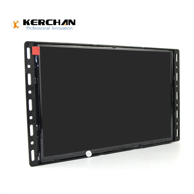 Video shelf display motion activated video advertising full player
