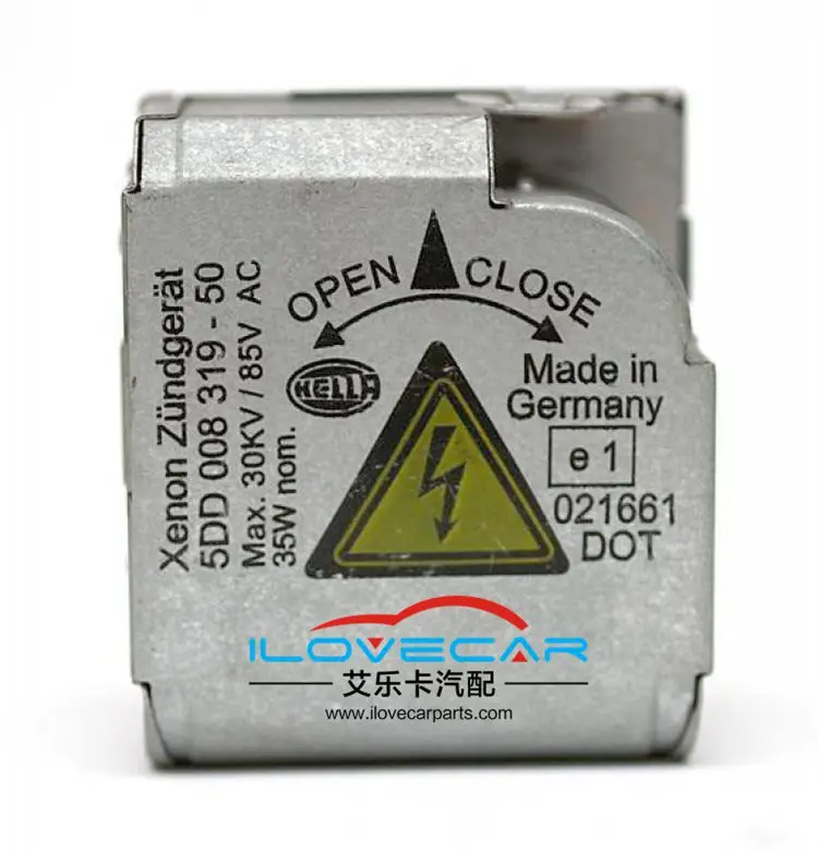 OEM original D2S xenon hid ballast adaptor ignitor (silver color)