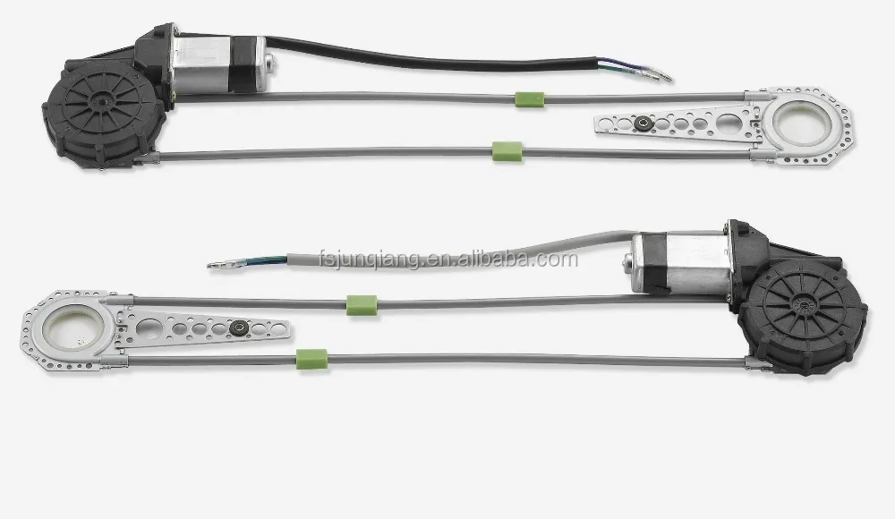 High Quality SPAL Type Universal Power Window Kit 2 Doors