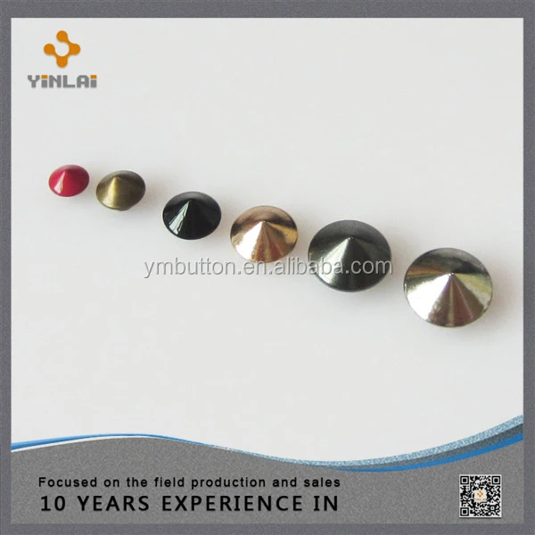 High quality leather belt rivet metal press rivets for leather