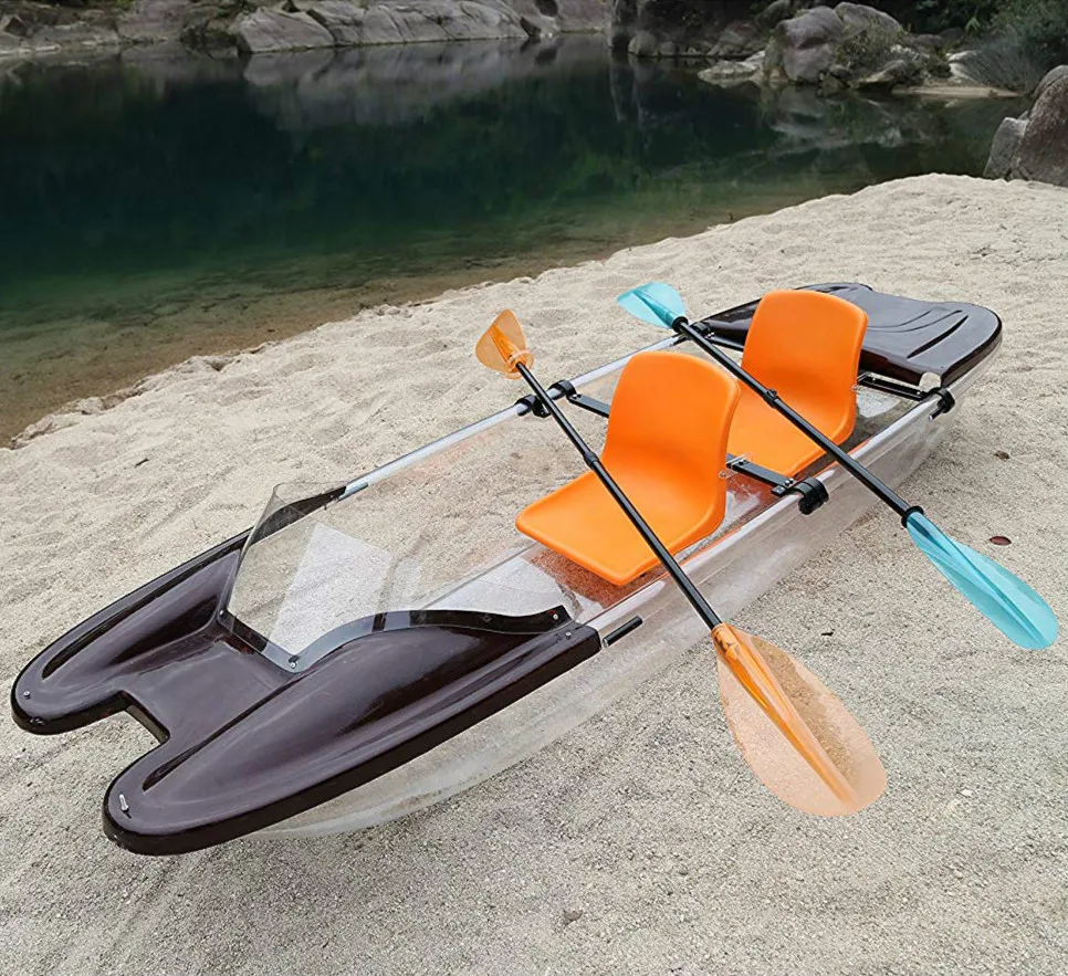 Light weight plastic canoe for sale