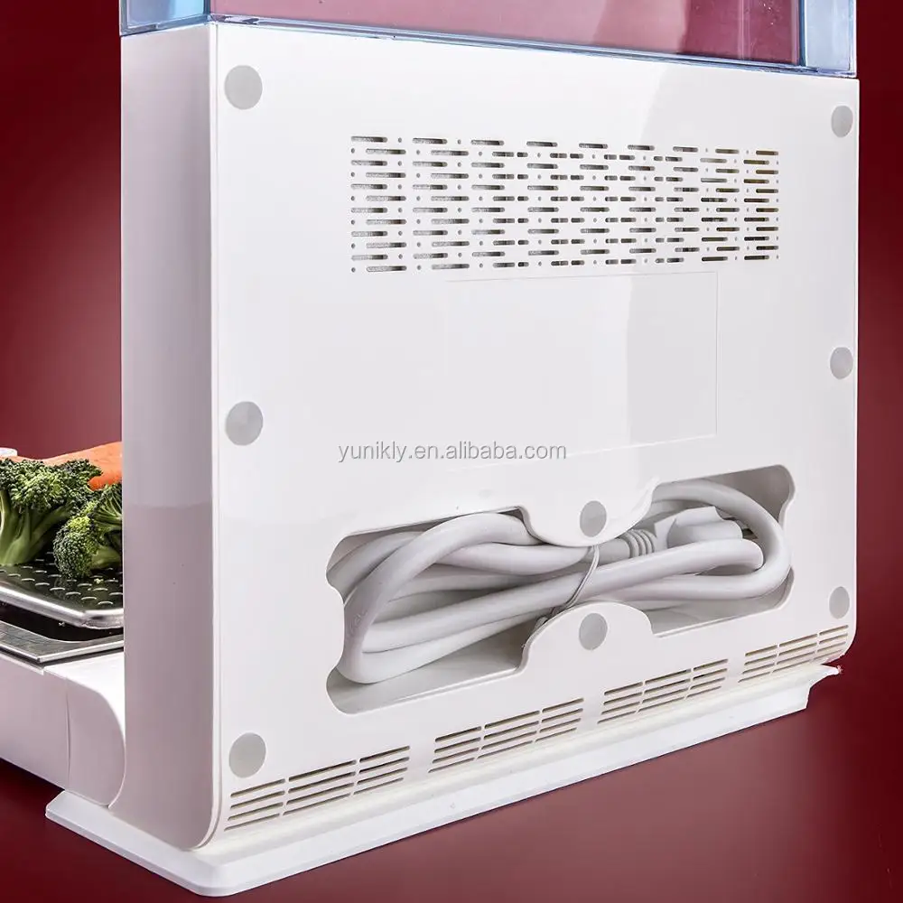 Square Shape Kitchen Large Commercial Vegetable and Fruit Steamer