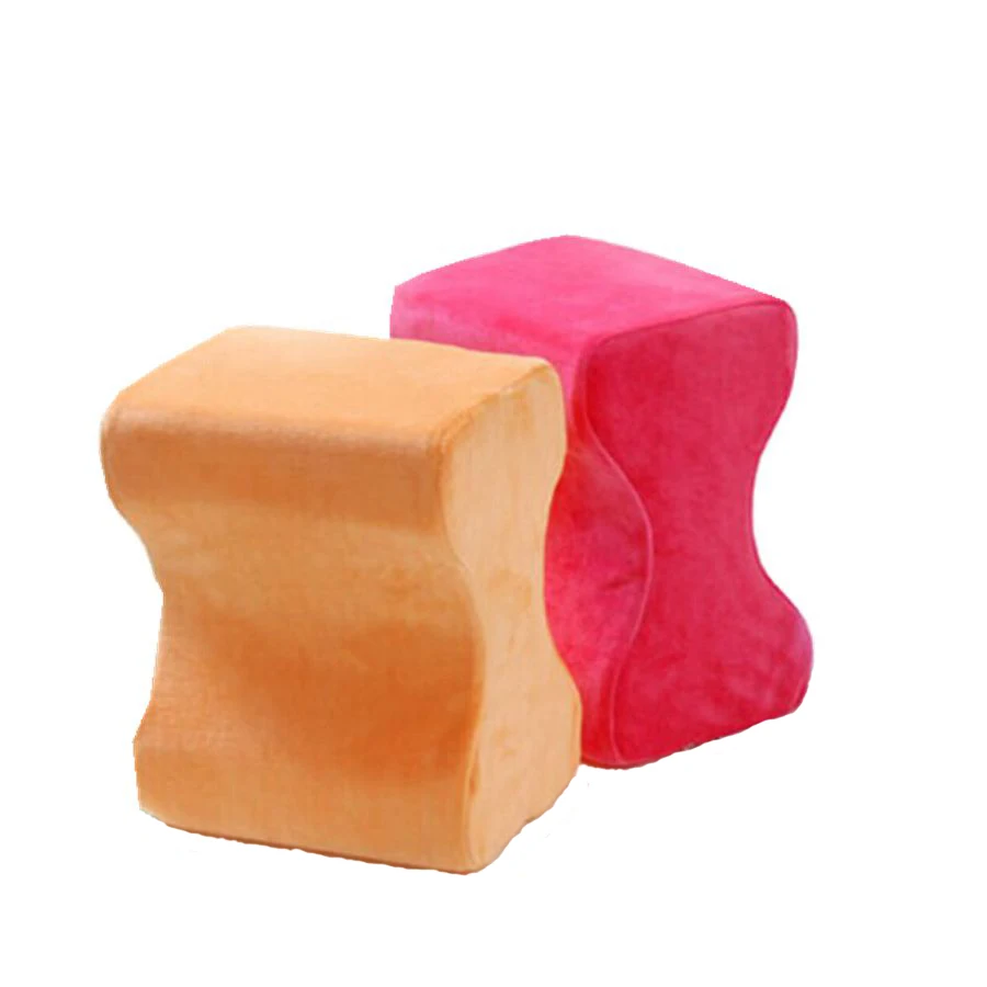 Leg Memory Foam Orthopedic Knee Pillow Knee Rest Pregnant Side Sleeper Maternity Massage Festival Inflatable Character