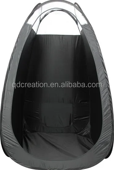 pop up spray tan tent