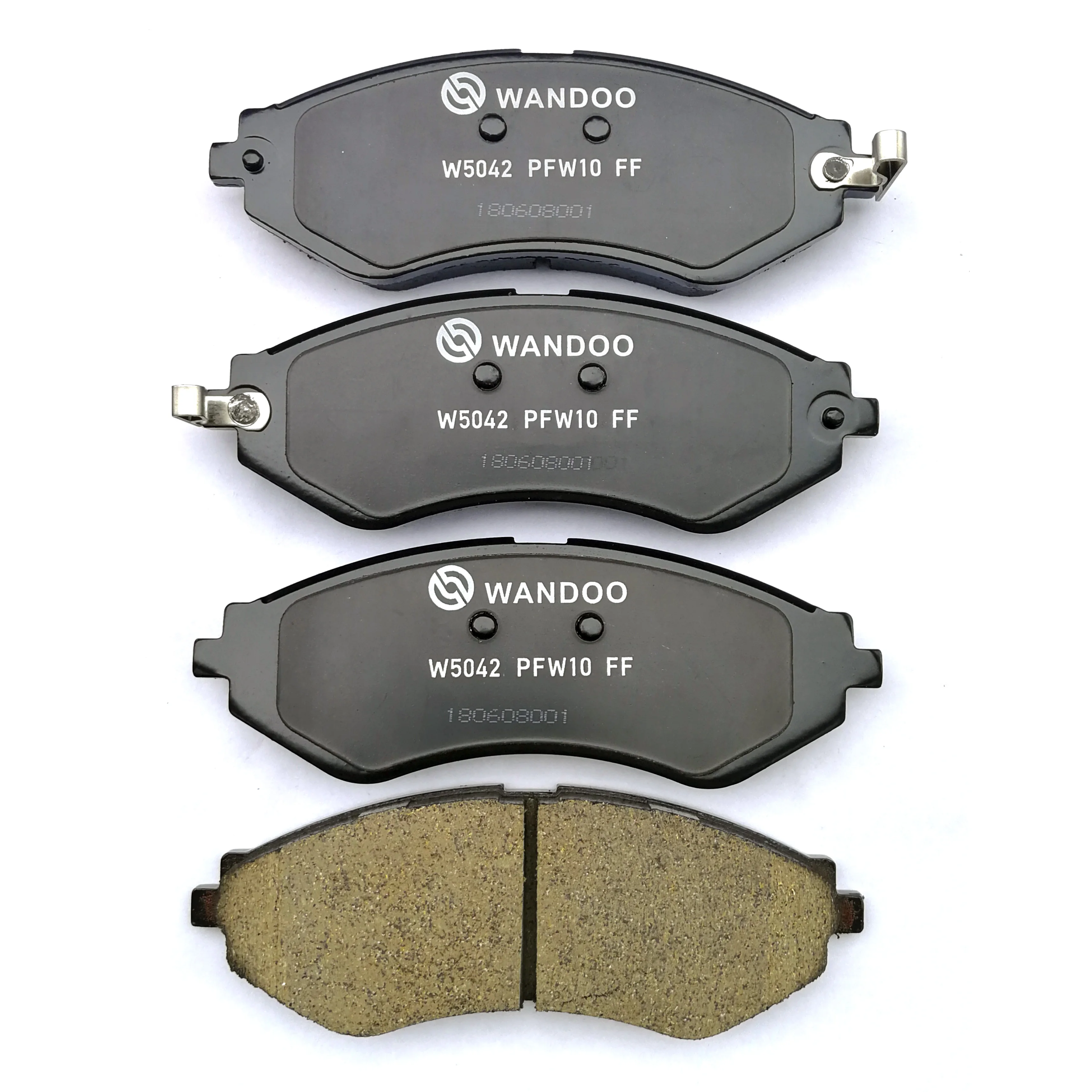 Universal brake pads for CHEVROLET  DAEWOO Lanos PONTIAC Wave SUZUKI Forenza Reno