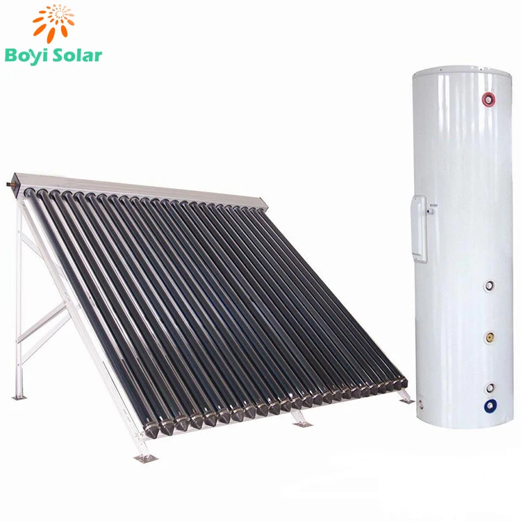 low price Split High Pressure High Temperature Solar Water Heater good quality manufacturer