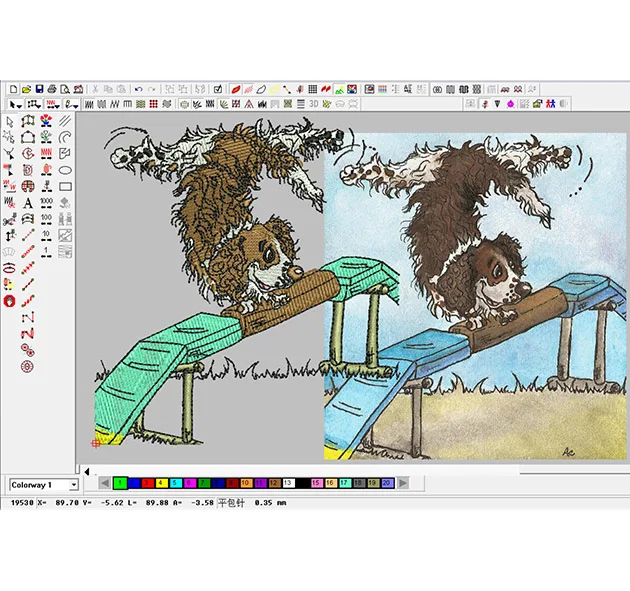 
Designer Vintage Embroidered Logos Flowers And High Quality Custom Size Design Iron On Patch Skulls For Garment Accessories 