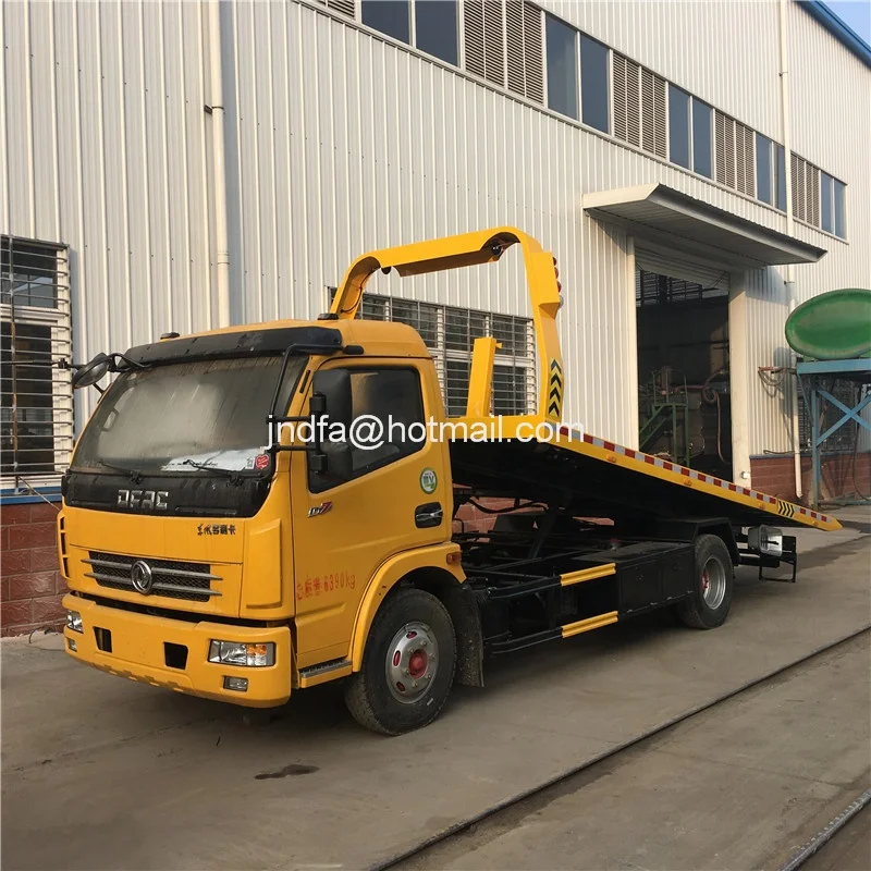 Right hand and cheap towing tractor wrecker truck for sale