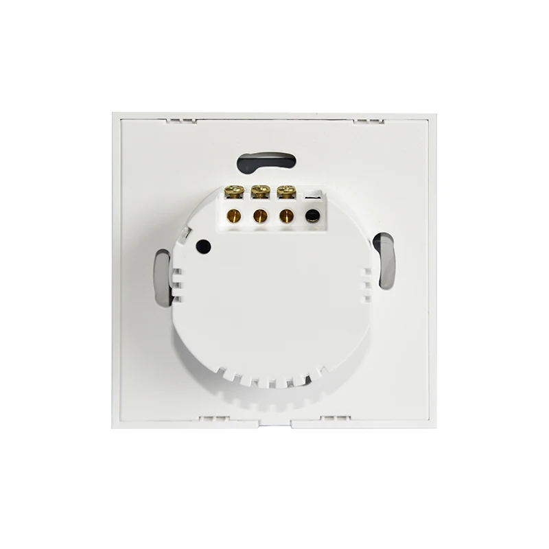 3 gangs wifi smart touch screen wall switch on-off  by tuya APP