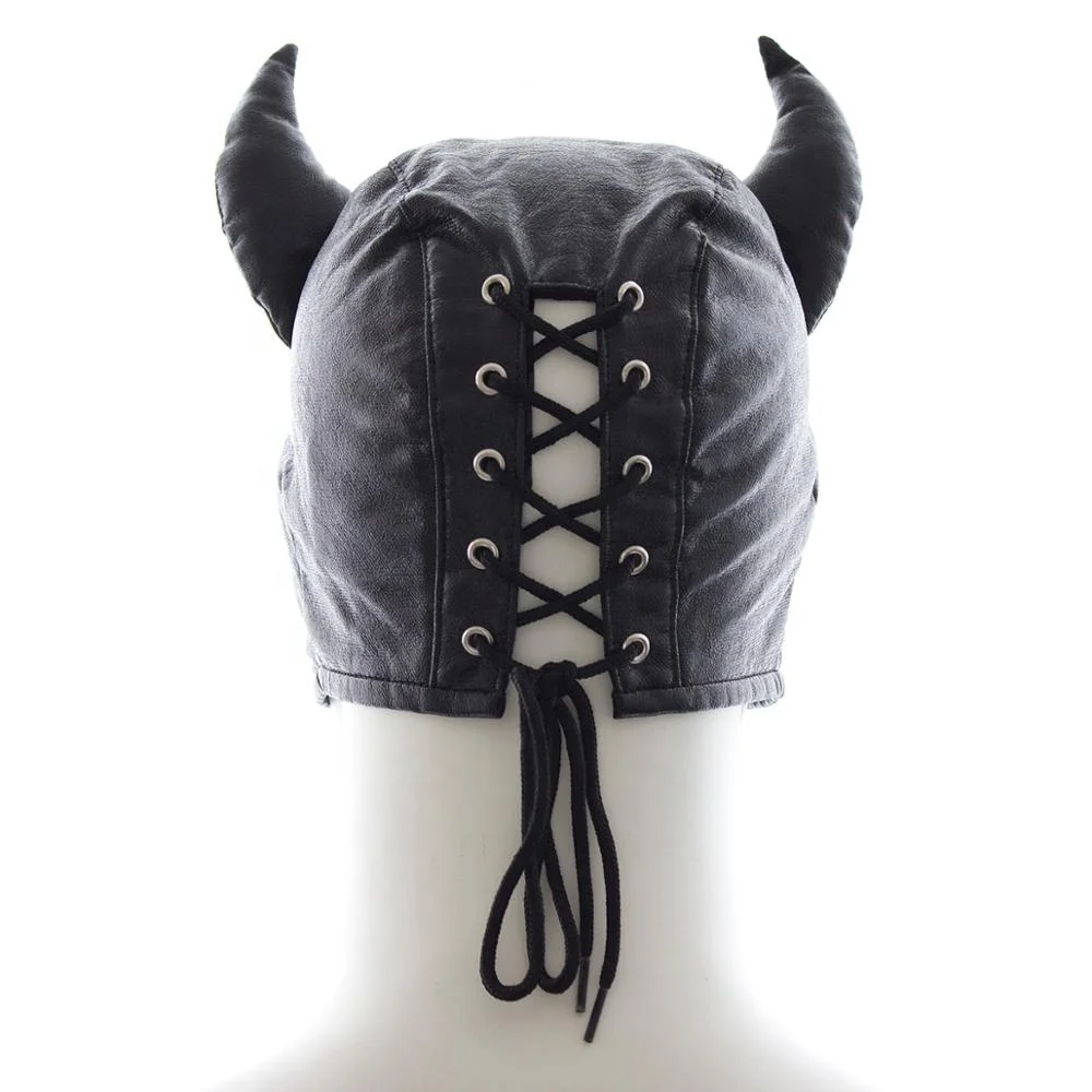 Bull Head HoodHood Eye BDSM-Gear Fetish Mask Bondage Restraints BDSM Bondage ,Sex Toys For Couples Accessories