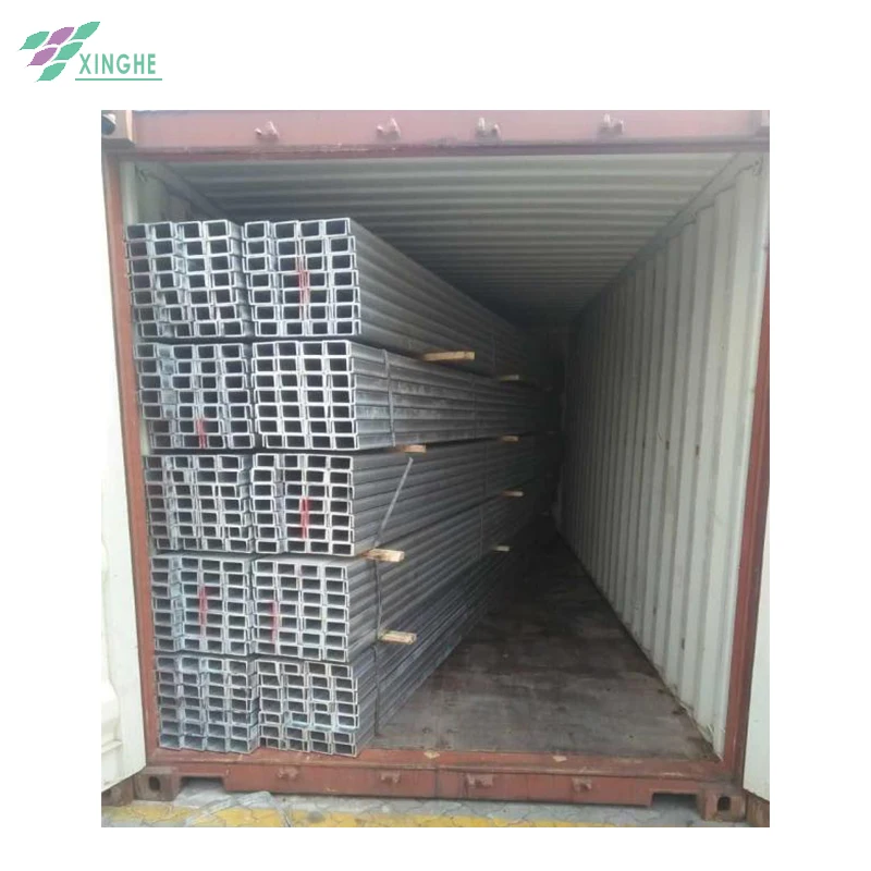 Горячее погружение металла верхняя шляпа сталь оцинкованная c канал лист