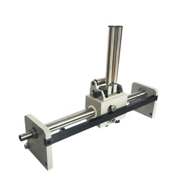 Automatic winding machine bobbin thread winding machine traverse unit