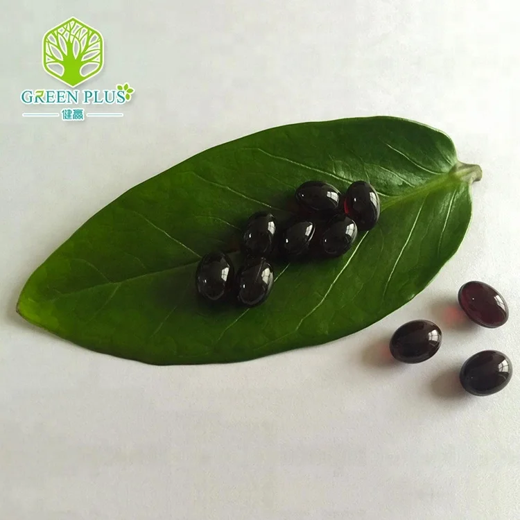 
OEM Evening Primrose Oil Propolis Squalene Soft Gelatin Capsule 