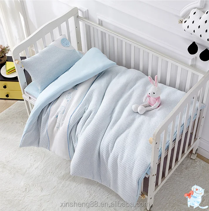 China Supplier 100% Cotton Printing Kids Bedding Set/Cartoon Baby Crib Bed Sheets