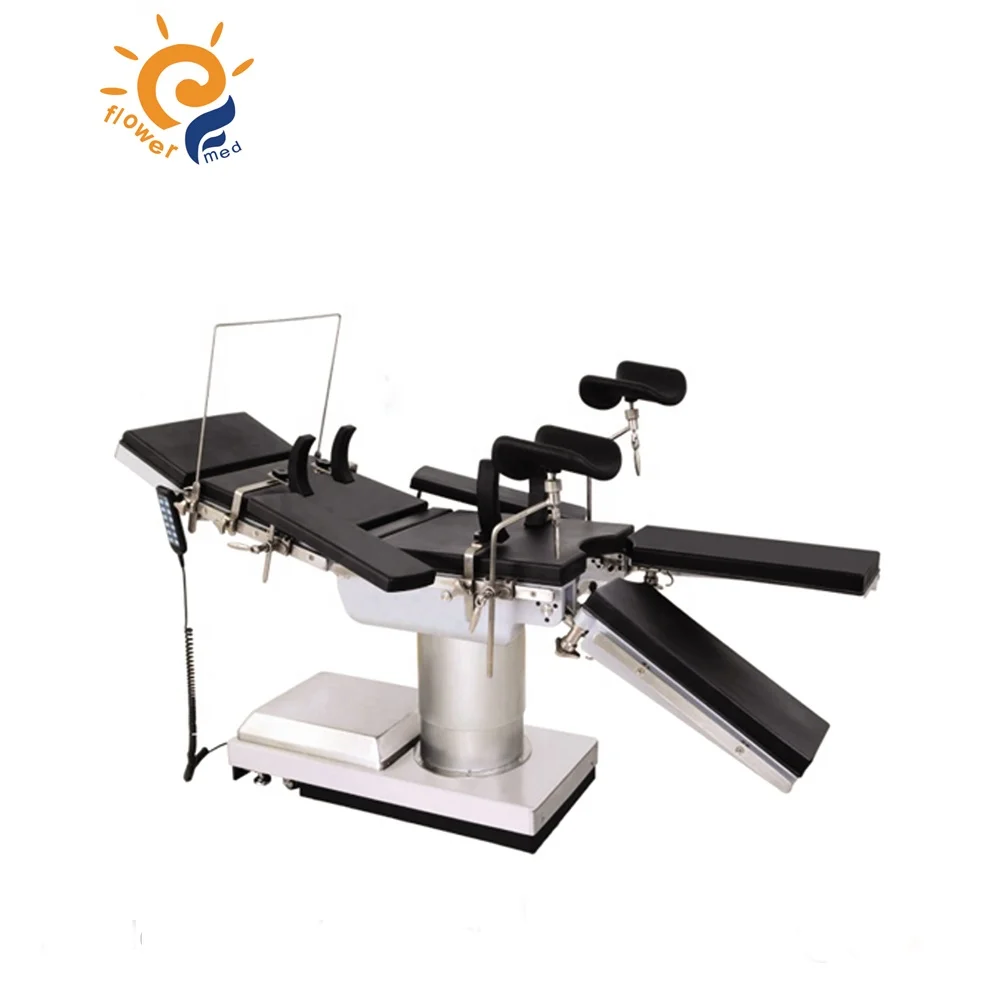Цветок медицинский FD-12F хирургического использования медицинская электрическая многофункциональная Рукоятки c рентгеновский операционный стол