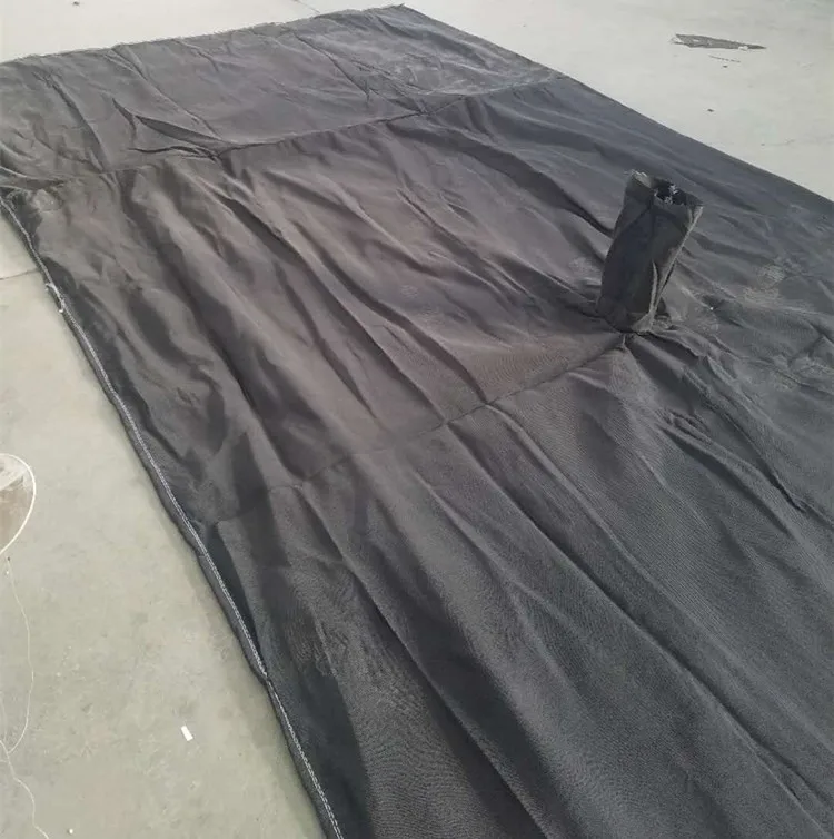 Factory price PP geotextile UV resistance geotube for lake Remediation of contaminated sediments