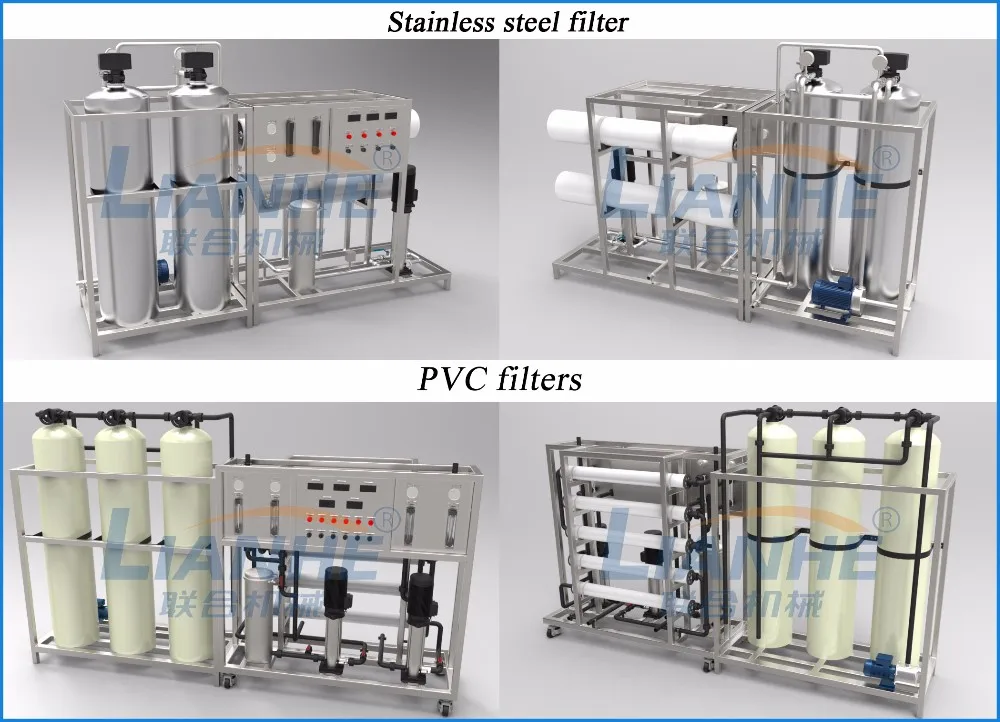 Uv Water Filter Treatment Purification System Filters Reverse Osmosis Water Ro Plant Cosmetic Drinking Water Treatment Machinery