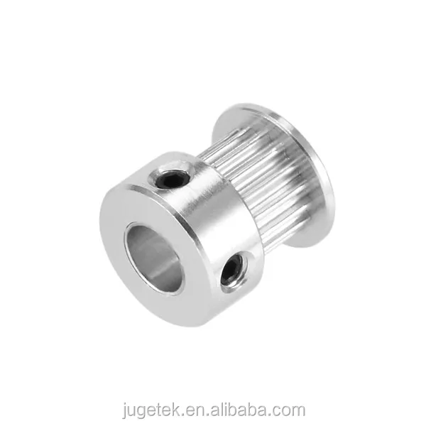 
flat belt pulley 5mm Bore, 16 Teeth, 9mm belt 