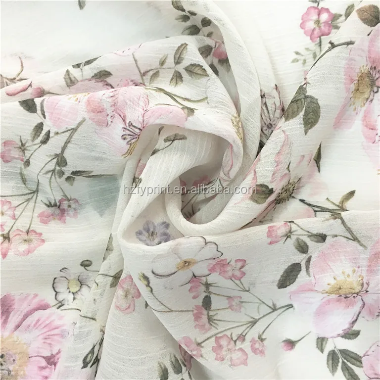 
Digital printing 8mm women dress thin 100% silk georgette fabric 