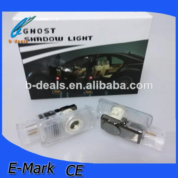 high quality wireless led shadow lighting for audi, ghost led shadow logo for audi
