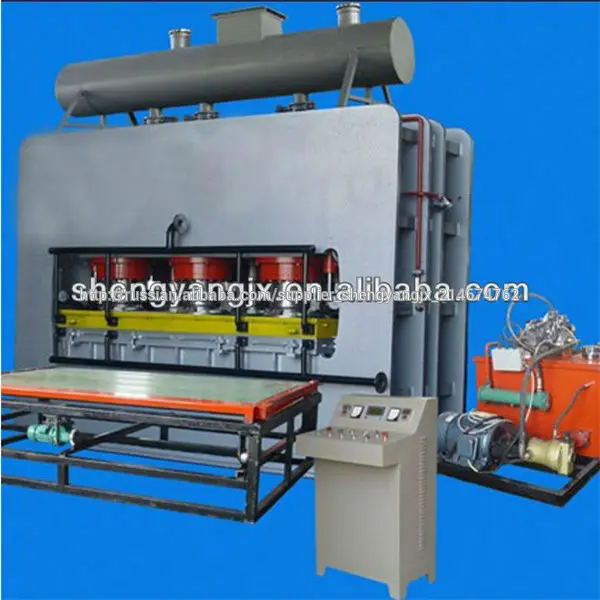 машина для ламинирования ДСП