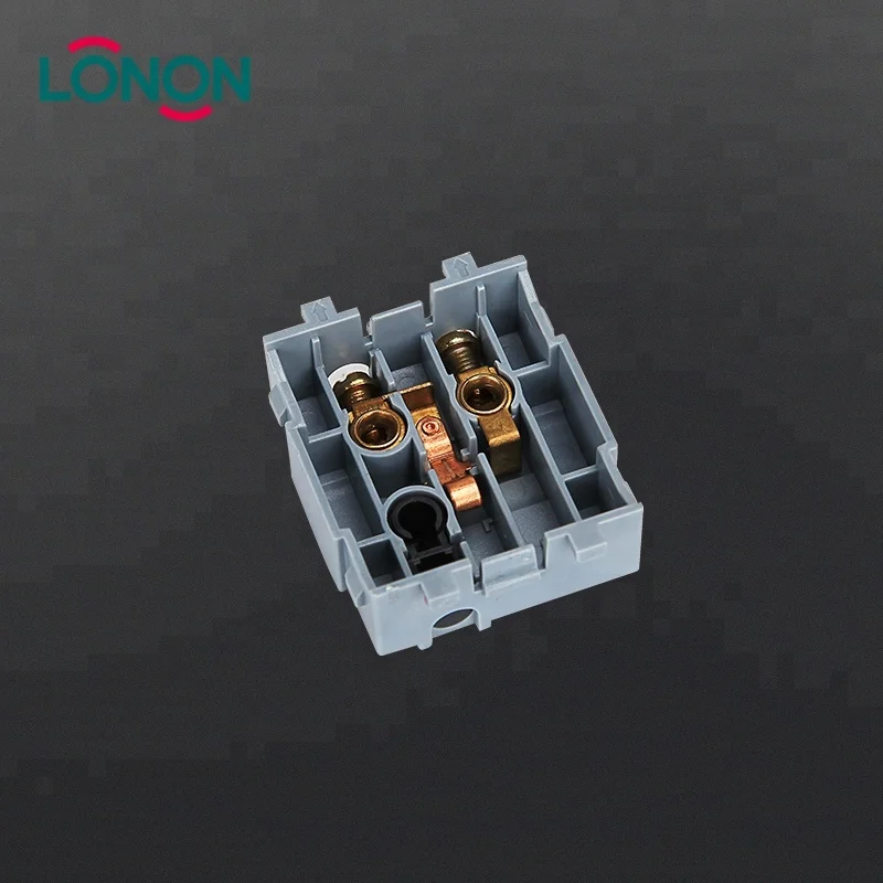 High quality PC Metal 16A multi plug electric 2 pin and 3 pin socket with  wall socket