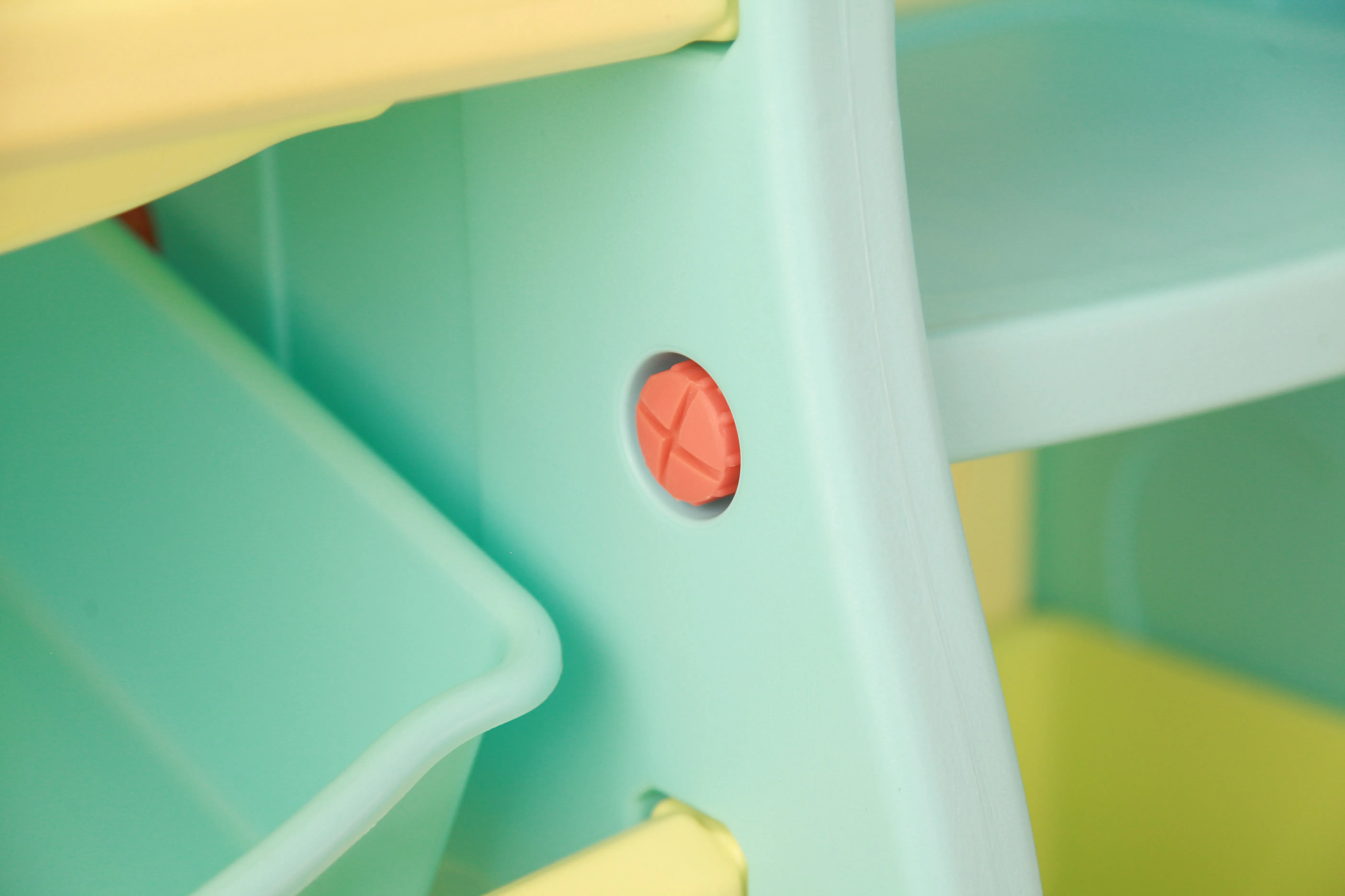 Home Use Children Plastic Multi-funtion Toy Storage Bin Combined Kids Toy Organizer with Bin