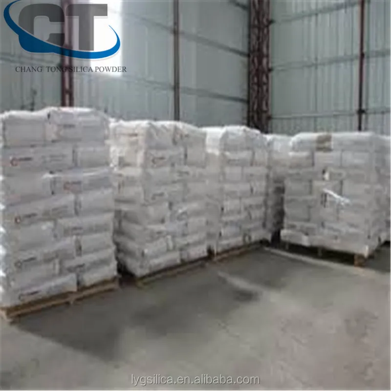 Wholesale White Nano Silica Powder Superfine Quartz Flour for Wall Putty Powder Chemical Cement Portland Cement