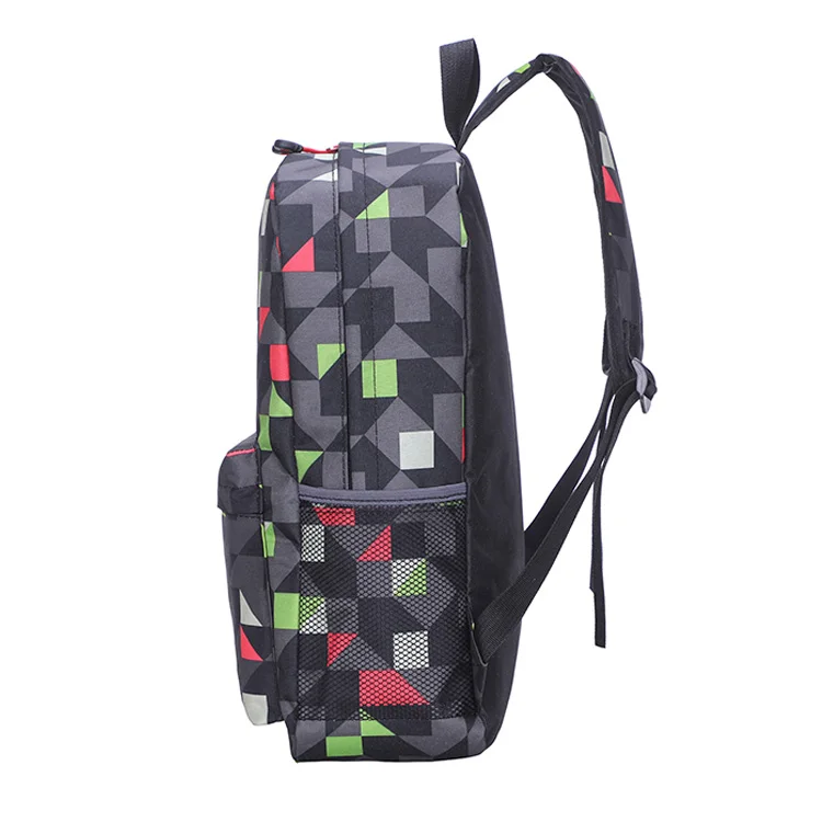 Factory supply nylon leisure backpack teenager school bags waterproof student kids backpack bags