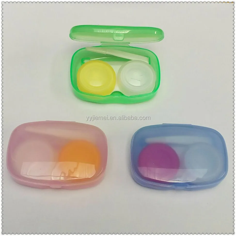 cheap Contact Lens case box